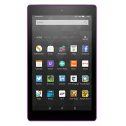 New Amazon Fire HD 8 Tablet, Quad-Core, Fire OS, Wi-Fi, 16GB, 8 Screen Magenta